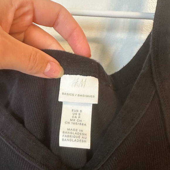 H&M Black Tank - Picture 2 of 2